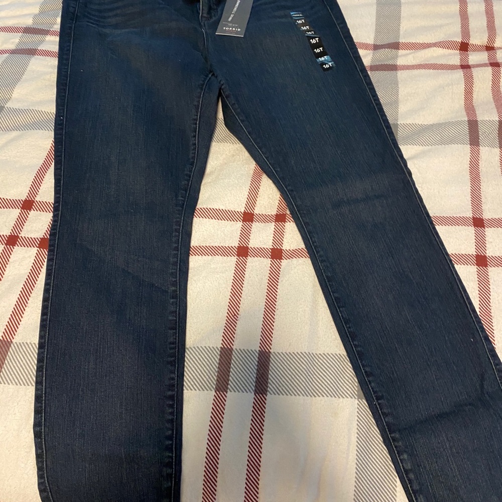 Torrid Darkwash Skinny Jeans